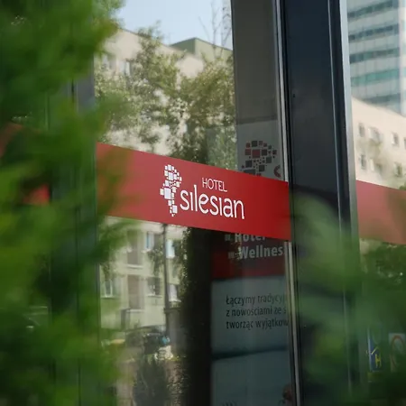 Hotell Quality Silesian