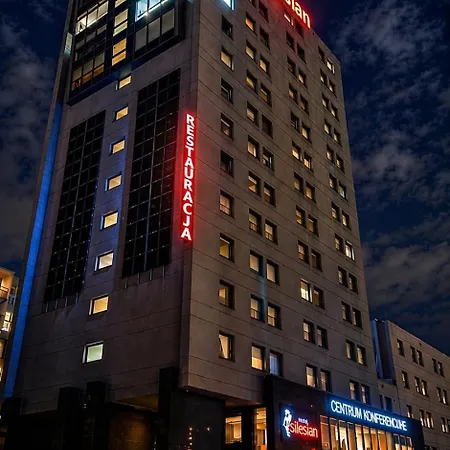 Hotel Great Polonia Silesian Quality Katowice