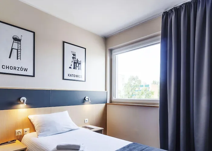 Great Polonia Silesian Quality Hotel 3* Katoviçe